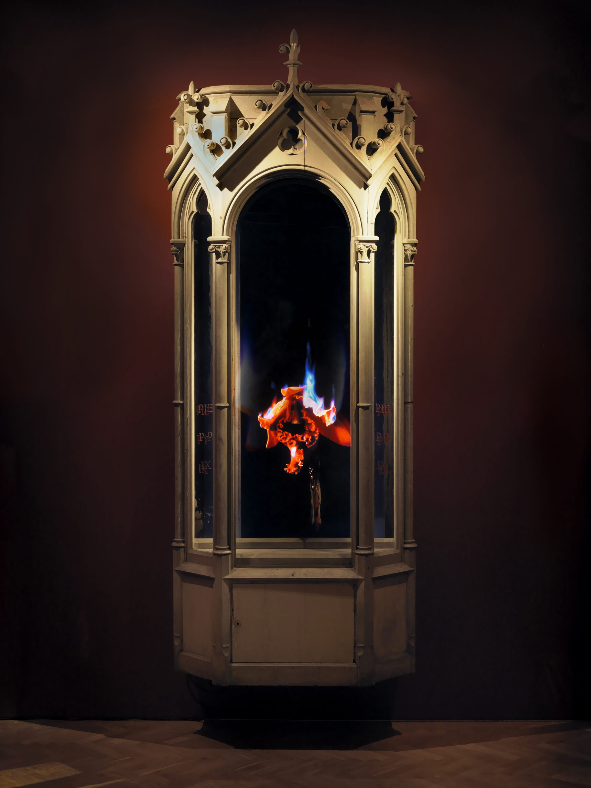 AutoImmolation · Mat Collishaw