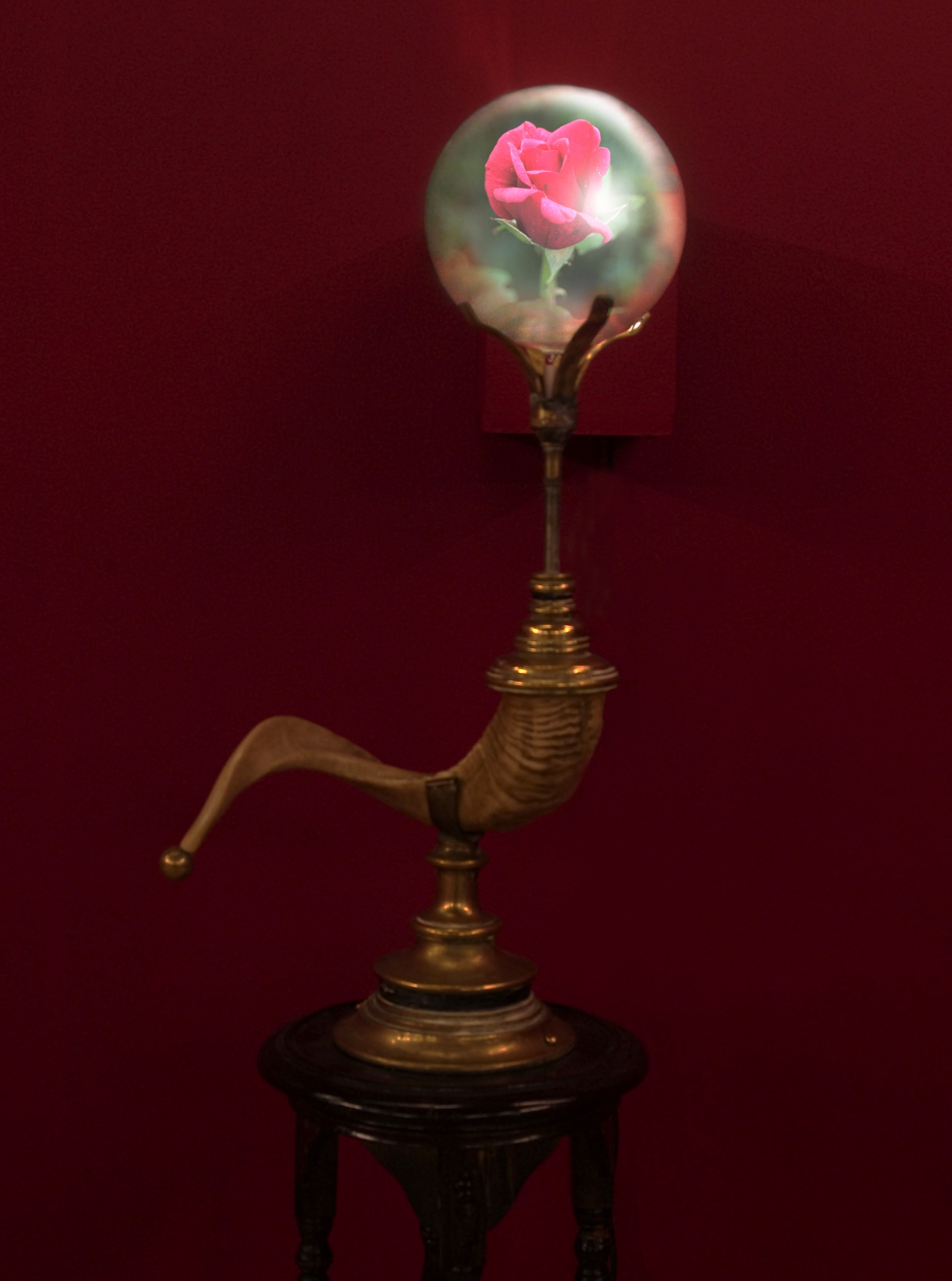 Horn Blower · Mat Collishaw