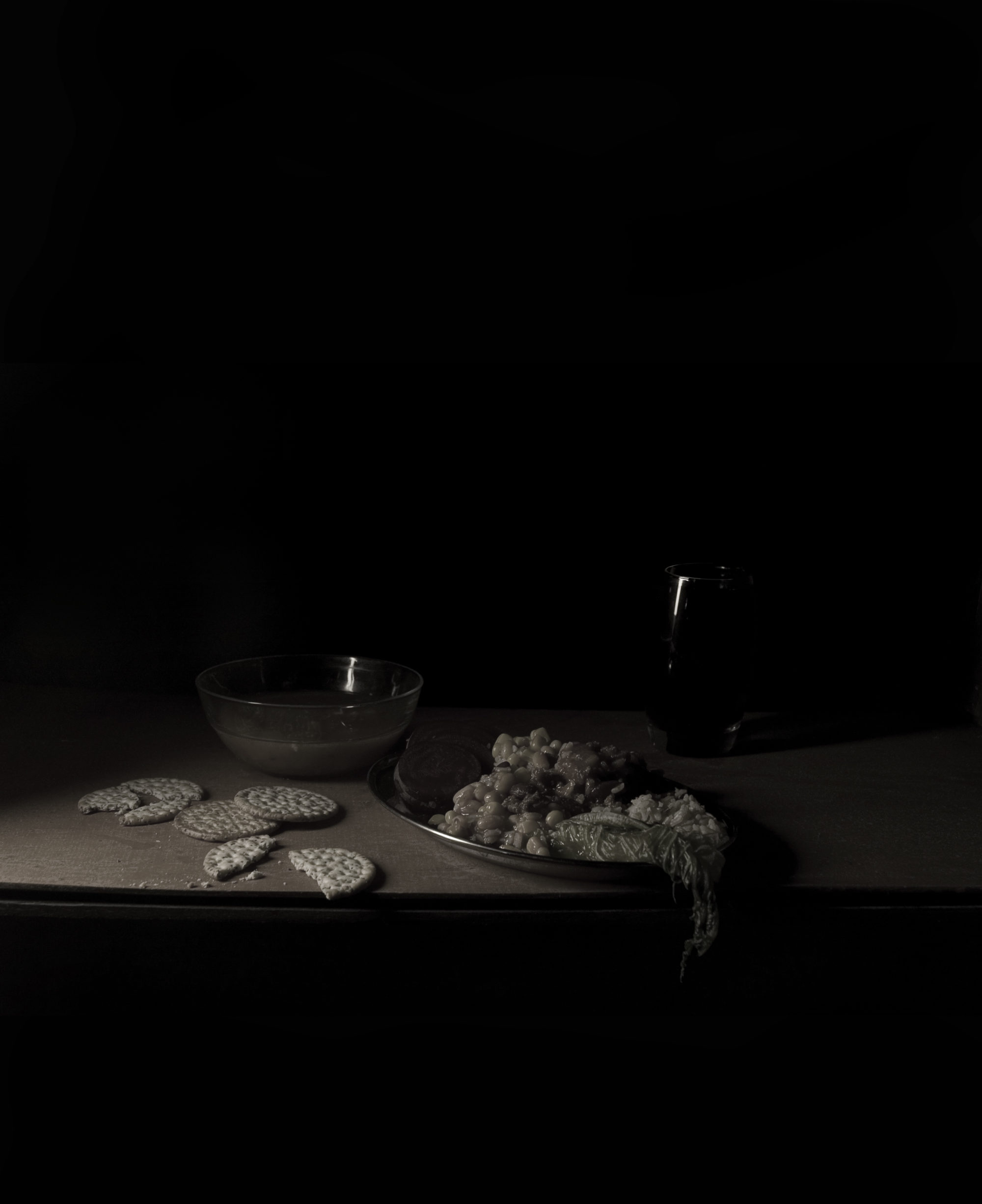 Last Meal on Death Row · Mat Collishaw